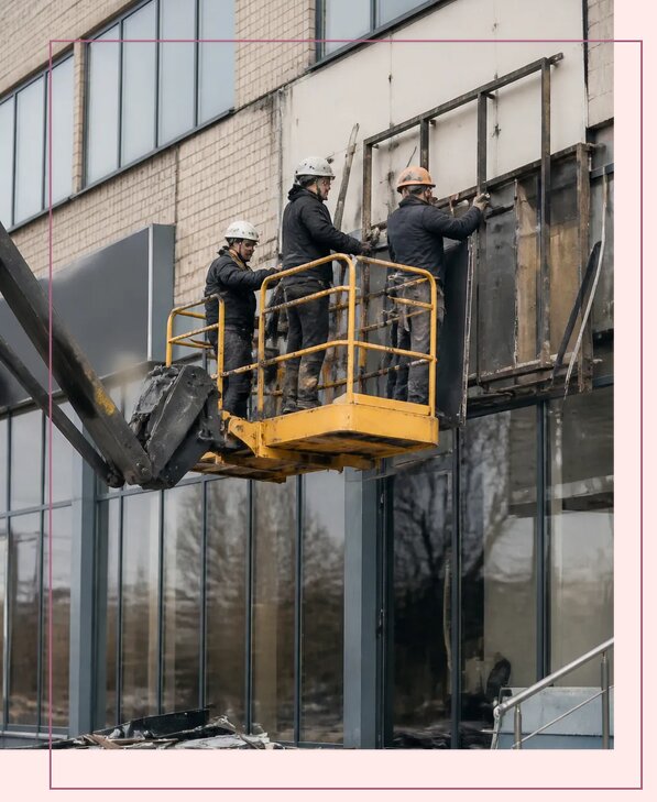 Демонтаж наружной рекламы в Шебекине по цене от 5600 р. | Аванза-Шбк